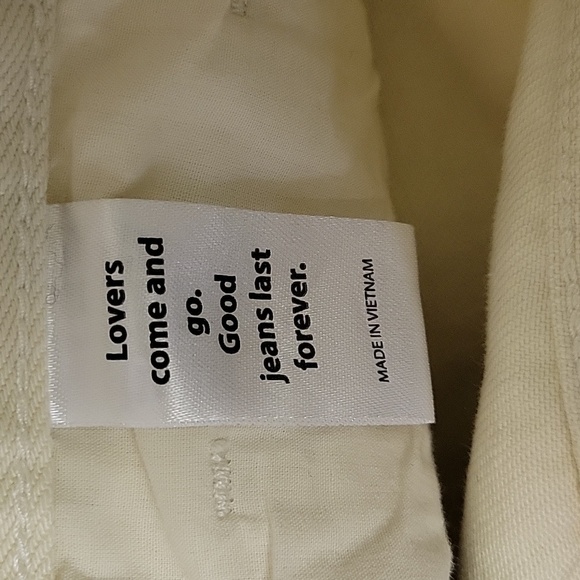 PACSUN sz 27 two tone raw hem jeans - Picture 7 of 8